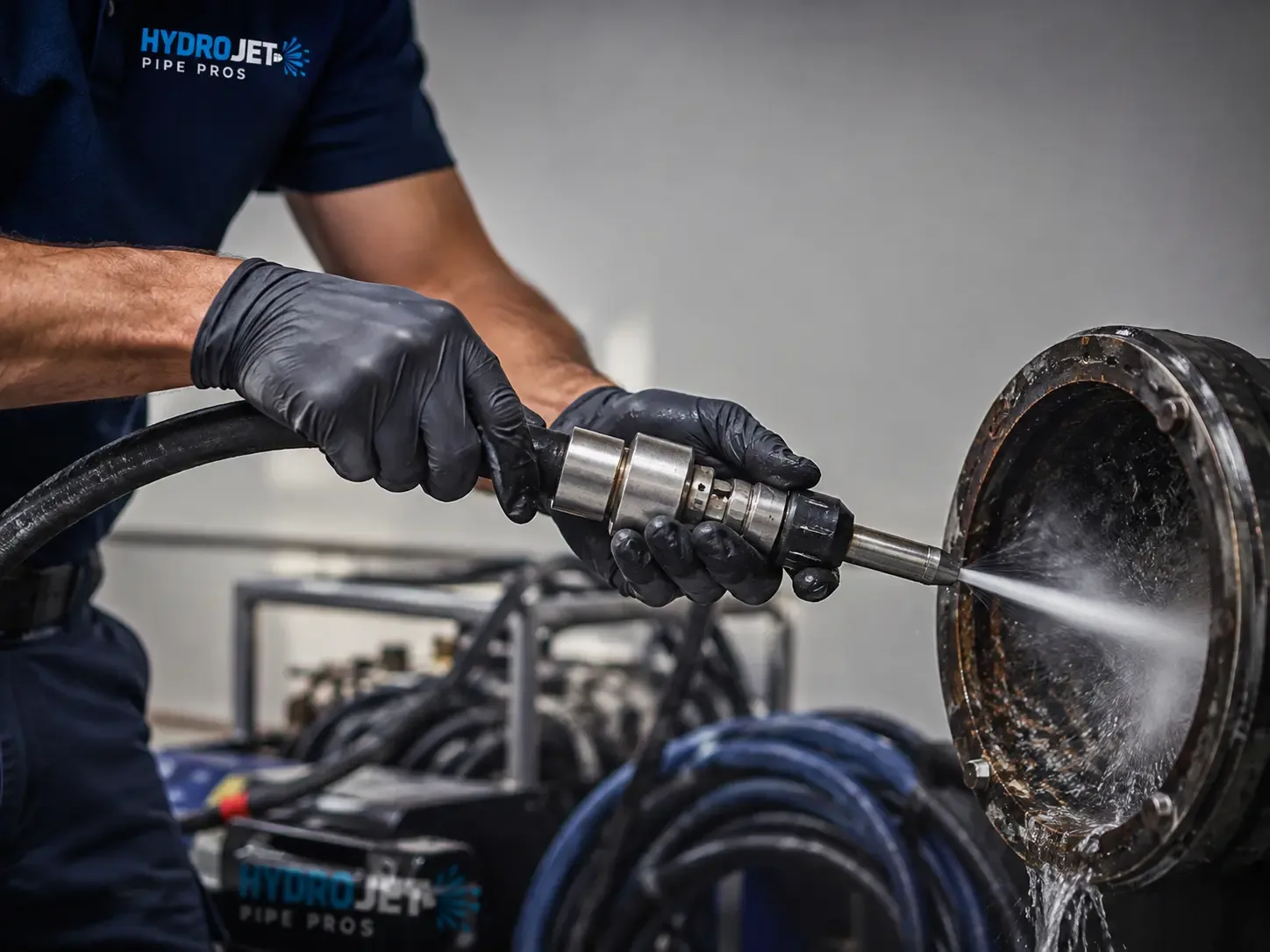 Hydro Jet Pipe Descaling in Rutherford, NJ